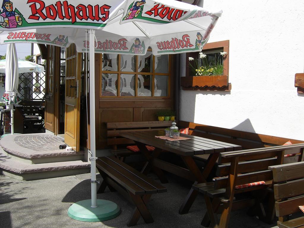Gasthaus Zum Schwanen uhlingen Birkendorf Bagian luar foto