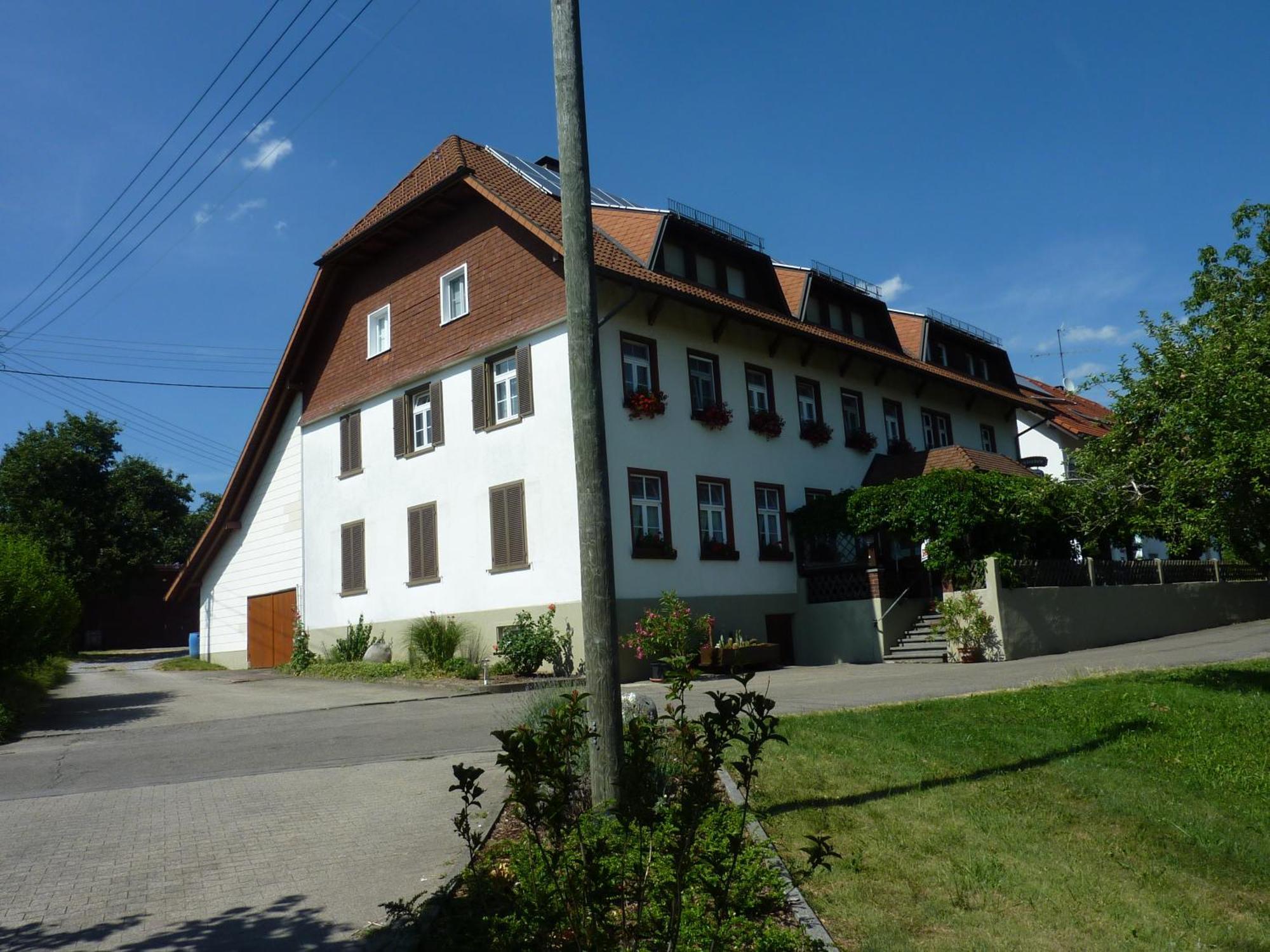 Gasthaus Zum Schwanen uhlingen Birkendorf Bagian luar foto